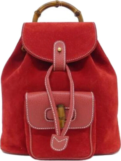 Gucci Vintage Dame Rød