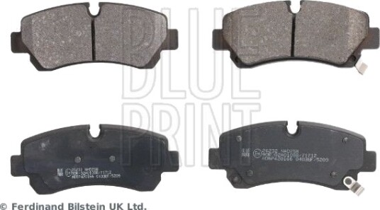 Bremseklosser BLUE PRINT ADBP420166