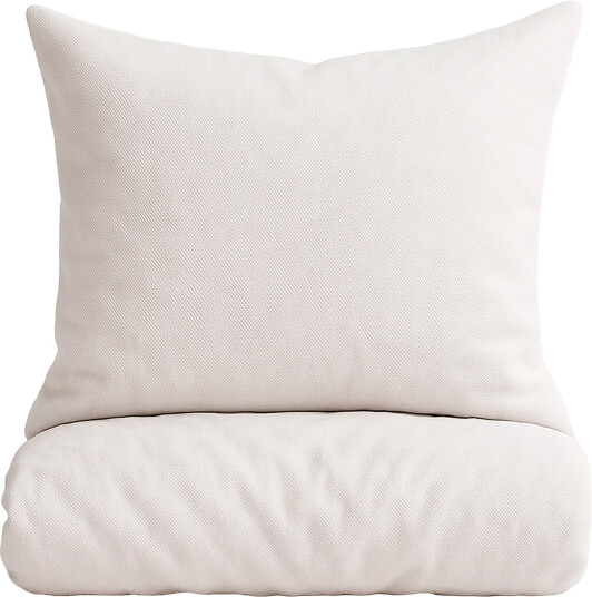 Omhu Økologisk Sengesæt   Micro Tern   Cream   140X220CM 60X63CM