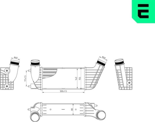 Intercooler ERA 672021 Intercooler ERA 672021