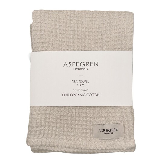 Aspegren North kjøkkenhåndkle 50x70 cm light beige