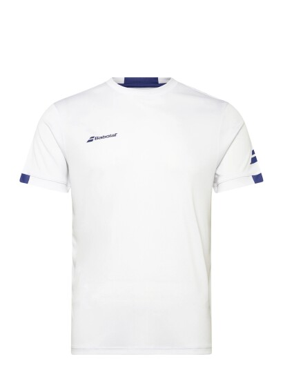 Babolat Play Crew Neck Tee Men White S