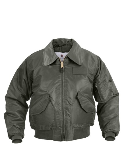 Rothco CWU 45P Pilotjakke Grønn Rothco CWU 45P Pilotjakke Grønn