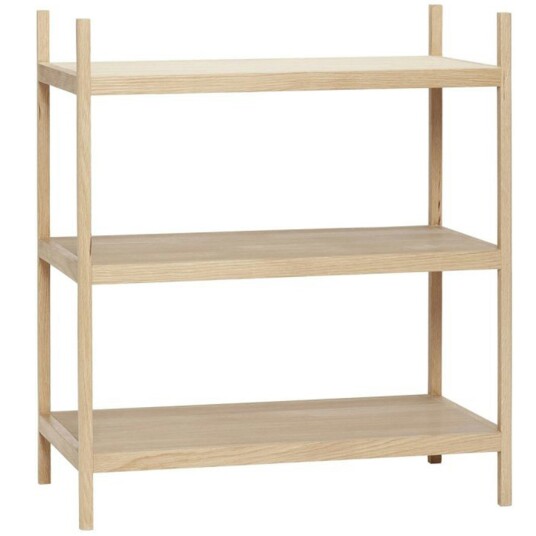 Hübsch Library Hylle 90 cm Hübsch Library Hylle 90 cm