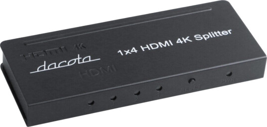 Dacota 4K HDMI-splitter 1 inn / 4 ut