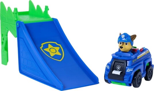 Paw Patrol: Dino Filmen - Dino Valpegruppen Hoppe- og Flip-jakte - Paw Patrol - OneSize - Leketøy Blå Grønn