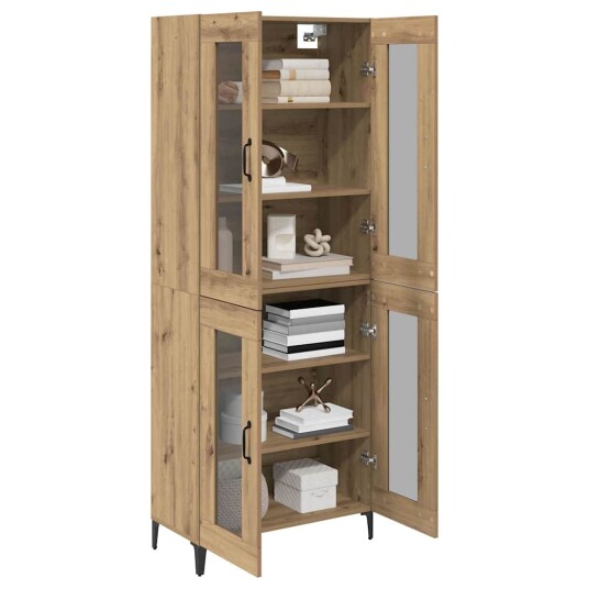 Høyskap Artisan Eik 69,5 x 34 x 180 cm Konstruert tre Høyskap Artisan Eik 69,5 x 34 x 180 cm Konstruert tre