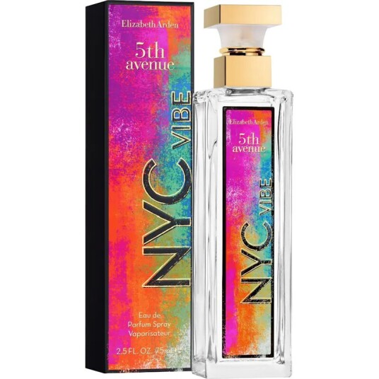 Elizabeth Arden 5th Avenue NYC Vibe Eau De Parfum 75ml