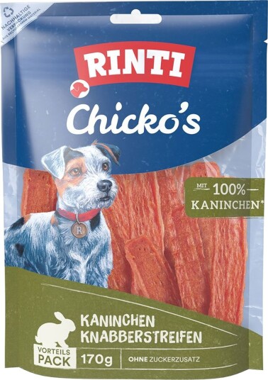 Rinti Chicko'S Kanin 4 X 170 G