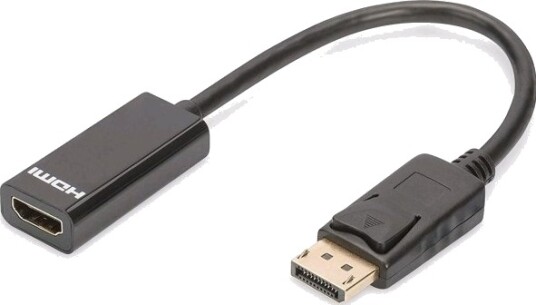 Adapter C Tech Displayport Til Hdmi M/F