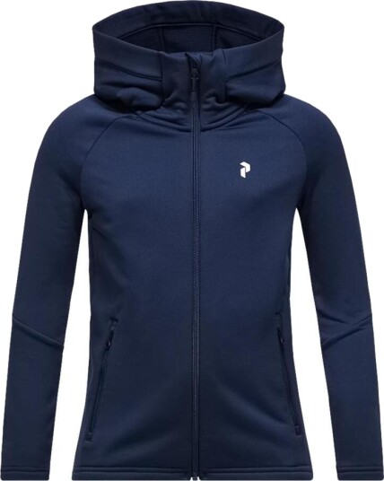 Peak Performance Junior's Rider Essentials Zip Jacket Blue Shadow/blue Shadow/ 140 Peak Performance Junior's Rider Essentials Zip Jacket Blue Shadow/blue Shadow/ 140