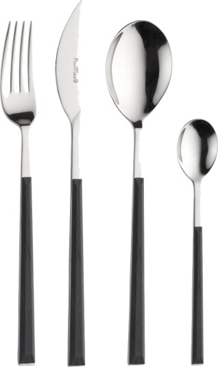 Pintinox Sushi Queen bestikksett 24 stk, ebenholts Pintinox Sushi Queen bestikksett 24 stk, ebenholts