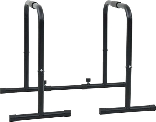 Dipsstang Svart 116 x 66 x 74,5 cm Pulverlakkert stål Dipsstang Svart 116 x 66 x 74,5 cm Pulverlakkert stål