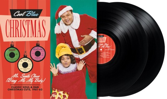 Diverse Jul Mr Santa Claus Vinyl