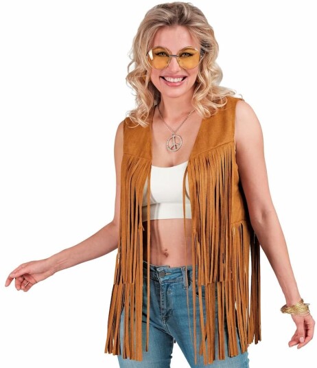 Widmann Hippie Vest Dame S/M