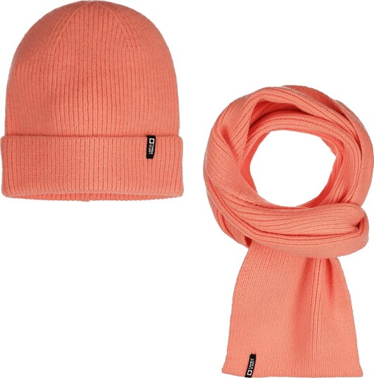 TUMBLE "N DRY Tnd Beanie & Scarf Coral S/M TUMBLE "N DRY Tnd Beanie & Scarf Coral S/M