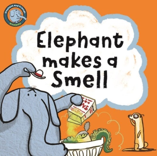 Elephant Makes A Smell Av Noodle Juice