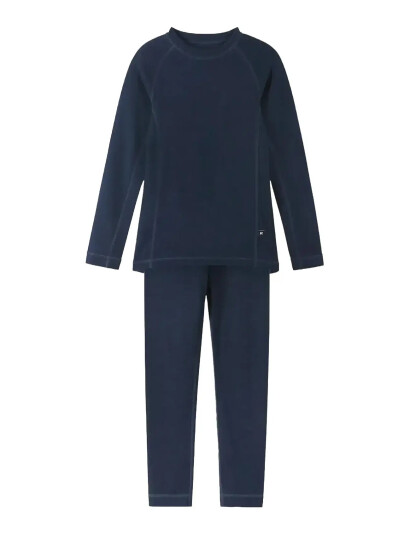 Reima Wool Base Layer Set, Taitoa Navy 80