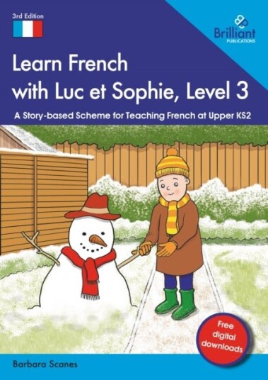 Learn French with Luc et Sophie Level 3 Learn French with Luc et Sophie Level 3