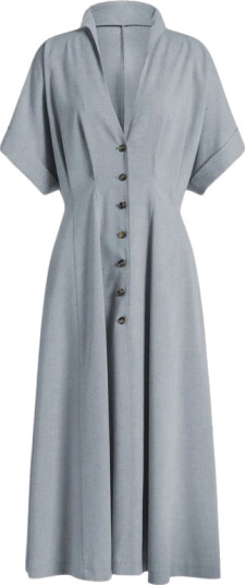 Alberta Ferretti Dame Kjoler Blå XS,