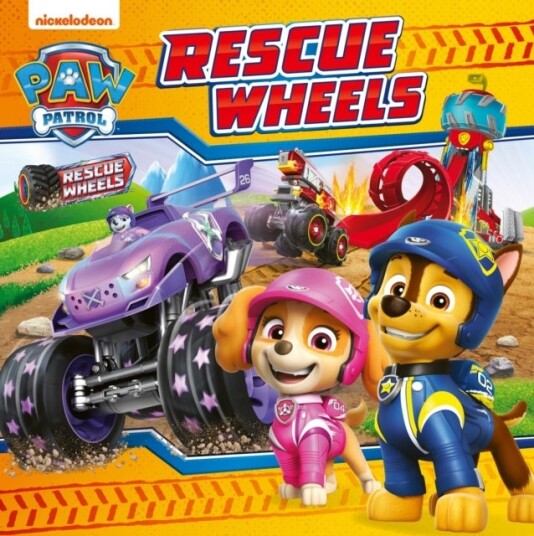 PAW Patrol Rescue Wheels Picture Book PAW Patrol Rescue Wheels Picture Book