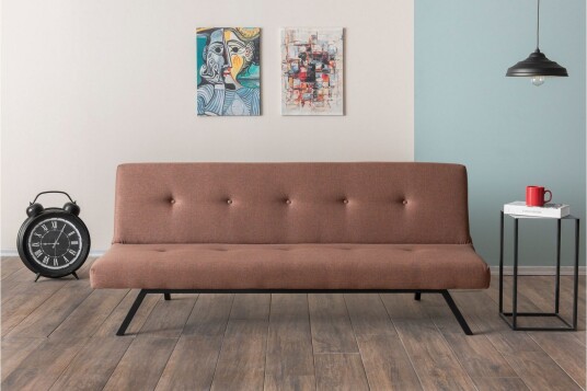 Hetalia Sovesofa 3 seter   Brun