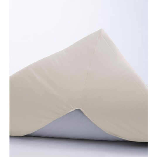 Turiform Konvoluttlaken percale 150x200 Beige