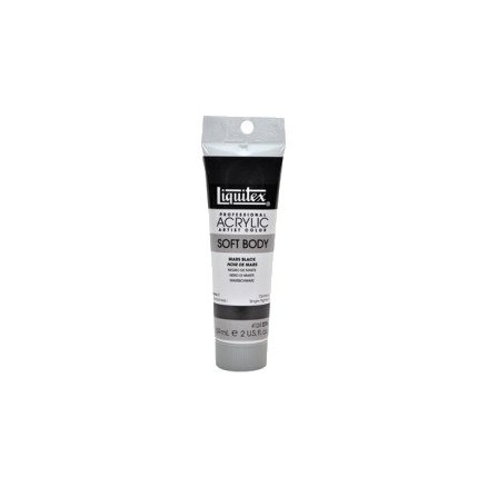 Liquitex Soft Body 59 ml Mars Black 276