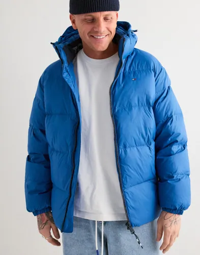 Tommy Jeans Tjm Essential Down Jacket Ext Dunjakker Blå