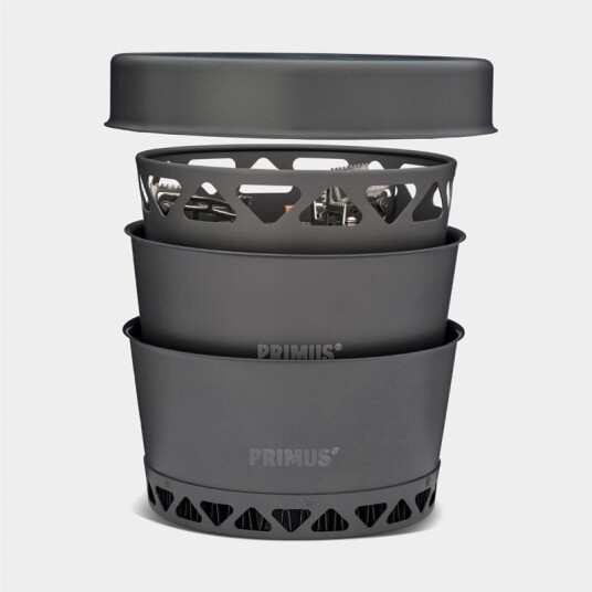 Primus Primetech Stove Set2x1.3L w. pan