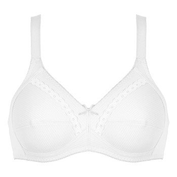 NATURANA BH Cotton Soft Bra Hvit bomull C 85 Dame