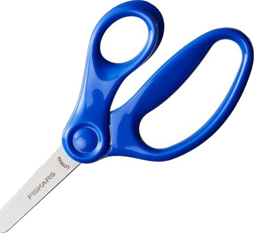 Fiskars Fiskars Kids saks 6+ år 13 cm blå