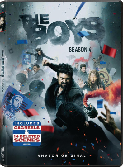 The Boys Sesong 4 DVD
