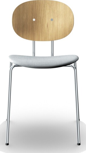 Sibast Furniture Piet Hein Spisestol Krom Eik og Remix 123