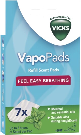 Vicks Luktfilter Mentol