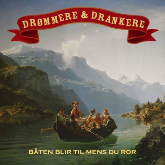 Drommere Drankere Baten Blir Til Mens Du Ror Vinyl