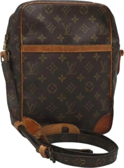 Louis Vuitton Vintage Dame Brun