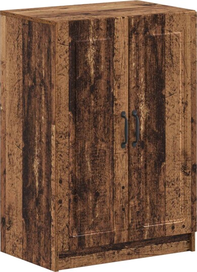 vidaXL Sko Skap UTRECHT 59,5 x 39,5 x 87 cm Konstruert tre Gammelt tre