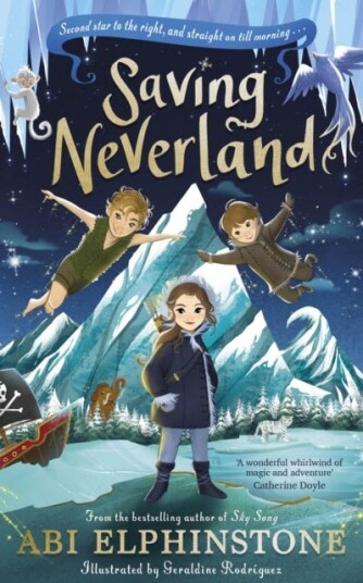 Saving Neverland Av Abi Elphinstone