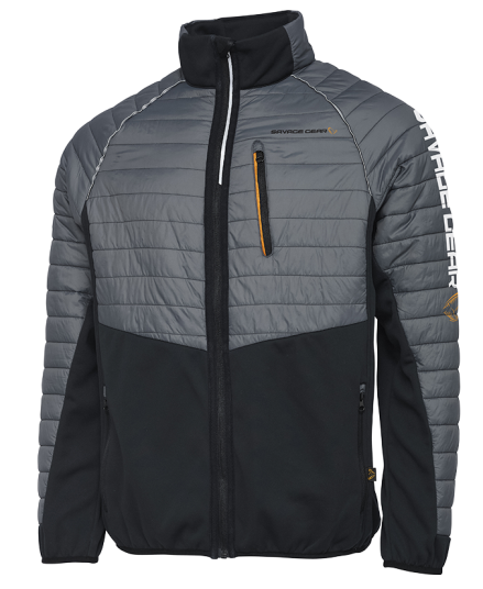 Savage Gear Gear Reflection Hybrid Jacket Castlerock Grey/black
