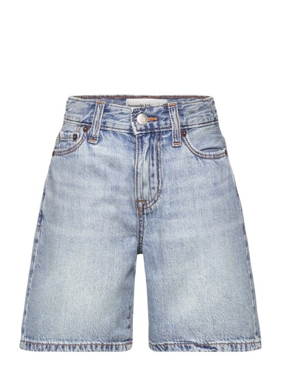 Abercrombie Kids Eh Denim Shorts Blue 128/147