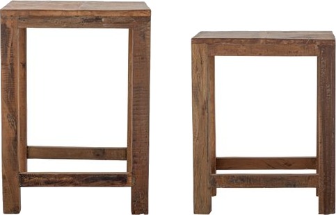 Bloomingville Galen Side Table   Brown   