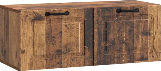 Vegghengt TV skap Gammelt tre 78,5 x 31 x 30 cm Konstruert tre Vegghengt TV skap Gammelt tre 78,5 x 31 x 30 cm Konstruert tre