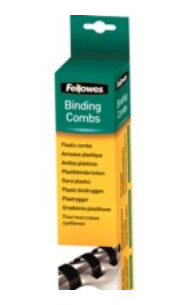 Fellowes 5331203 Hvit 80 Ark Plastikk A4 15 Mm 15 Mm