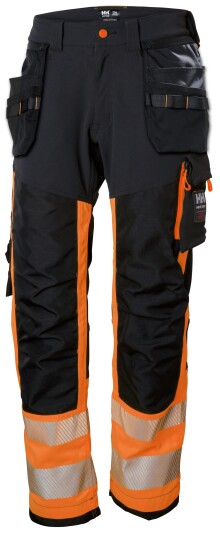 HH Workwear Workwear Helly Hansen Icu Hi Vis Håndverkerbukse Kl 1 C52