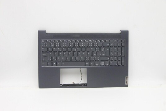 Lenovo Upper Case ASM_CZ-SK Q82AC GY Lenovo Upper Case ASM_CZ-SK Q82AC GY
