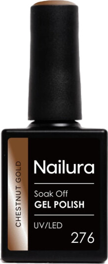 Nailura Cat Eye Gel Polish 10 ml 276 Chestnut Gold