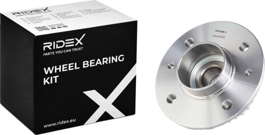 RIDEX 654W0302 Hjullager RIDEX 654W0302 Hjullager