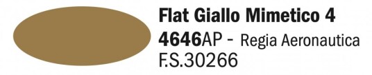 Italeri Flat Giallo Mimetico 4 20ml