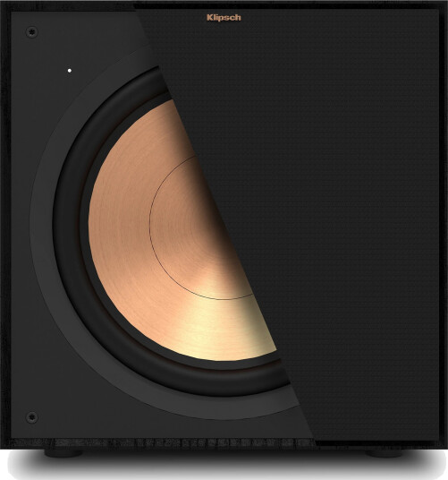 Klipsch R-101SW subwoofer, sort, stk Aktiv, 150/300 watt, 10" TCP-bass, 115dB Klipsch R-101SW subwoofer, sort, stk Aktiv, 150/300 watt, 10" TCP-bass, 115dB
